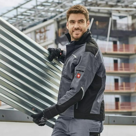 Engelbert Strauss Workwear Euro E.S.Motion Work Jacket Size 2XL (60/62) - Picture 9 of 12